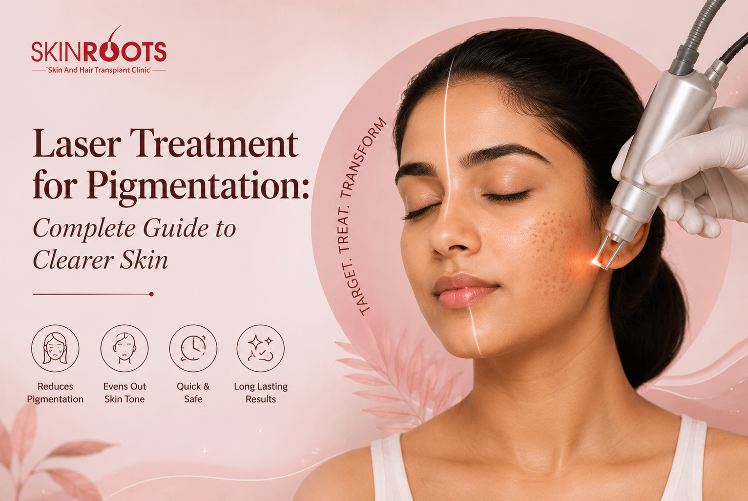 Laser Treatment for Pigmentation: Complete Guide to Clearer Skin